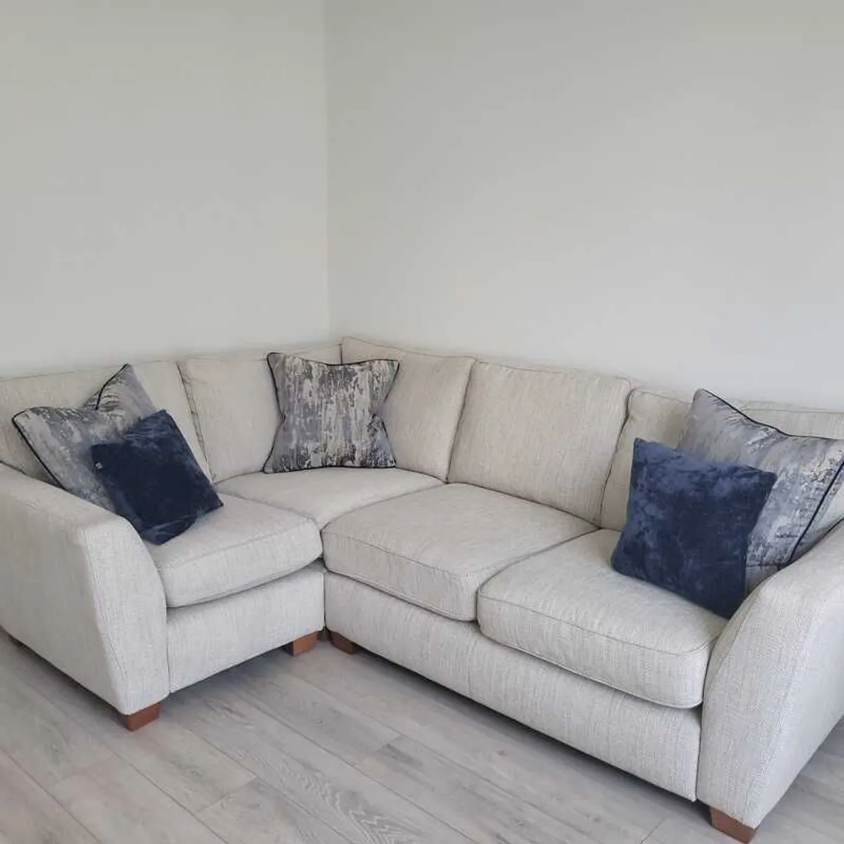 DFS Sophia Corner Sofa plus Armchair set - Image 1