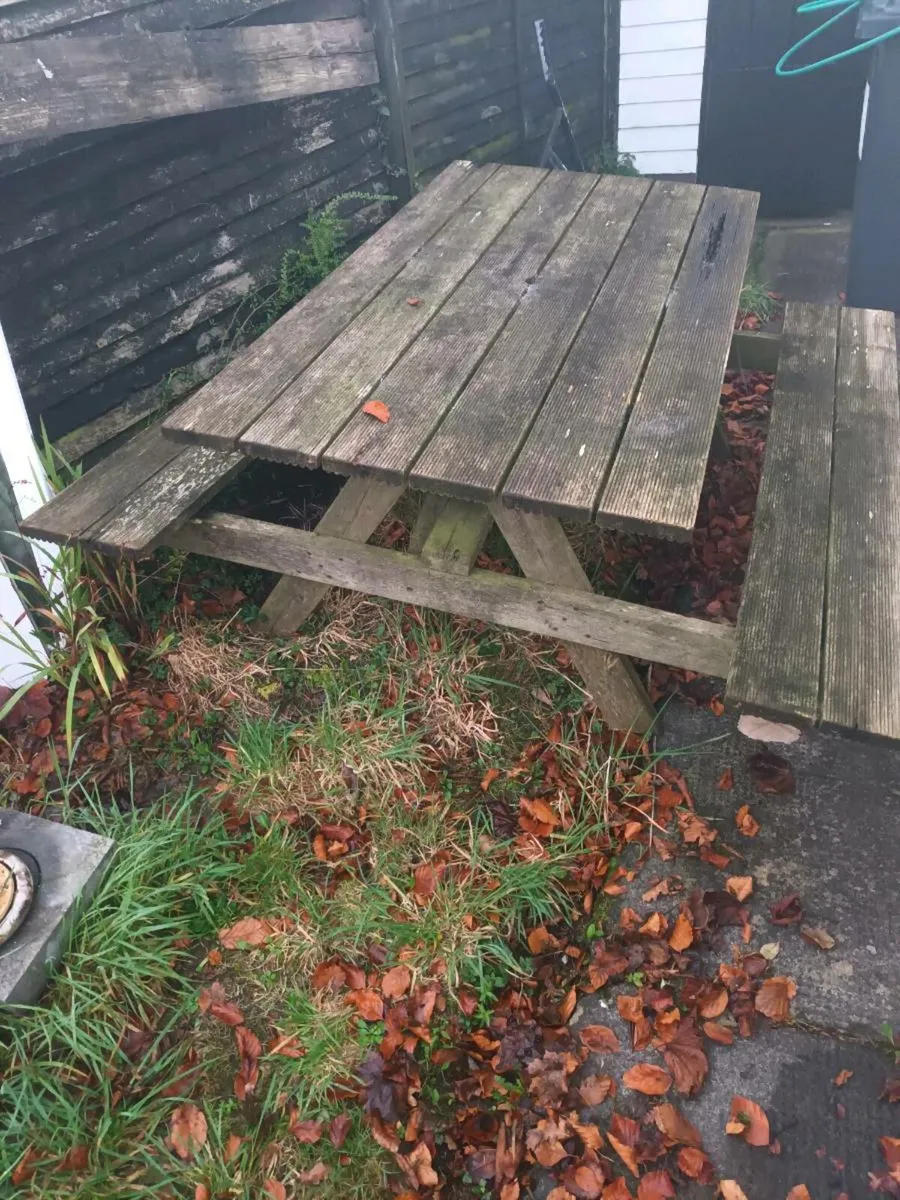 Garden Bench - Image 1