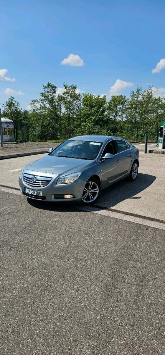 Opel insignia 2.0 Diesel NCT 01.2026 - Image 2