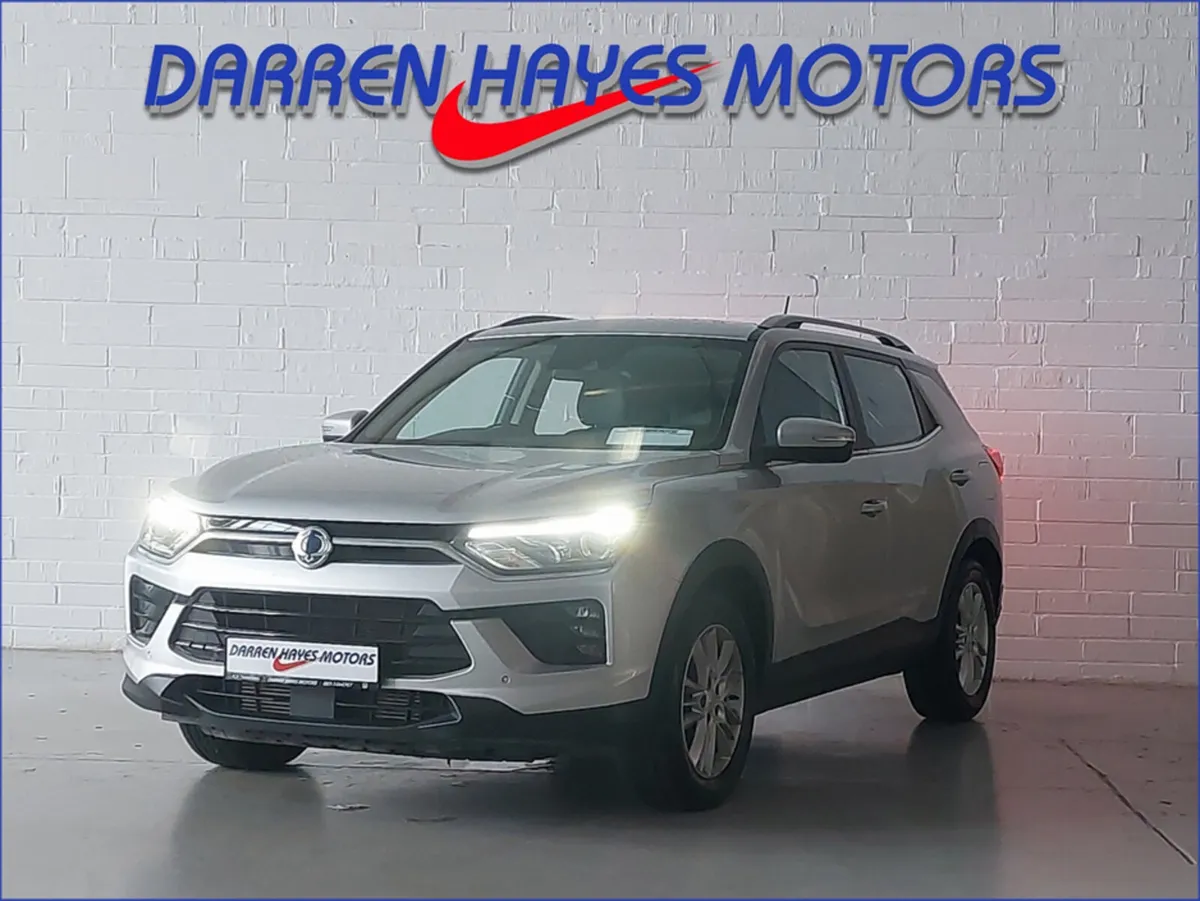 SsangYong Korando PIONEER TD 4X4 AU - Image 3