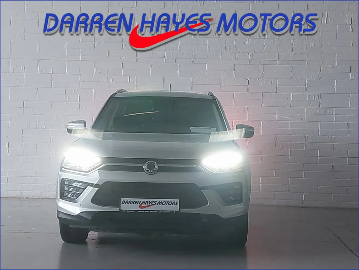 SsangYong Korando PIONEER TD 4X4 AU - Image 4