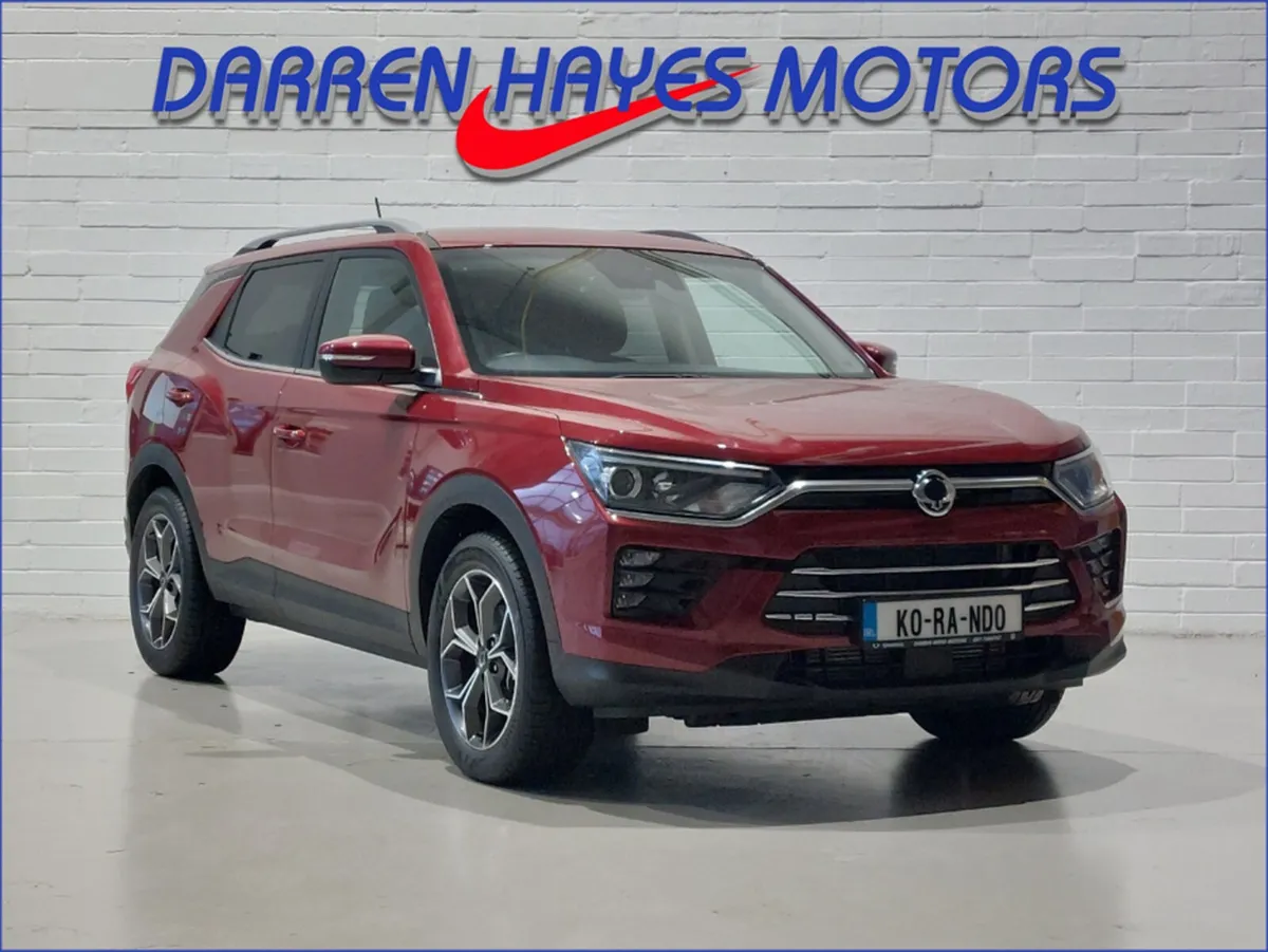 SsangYong Korando EL 1.6 - Image 1