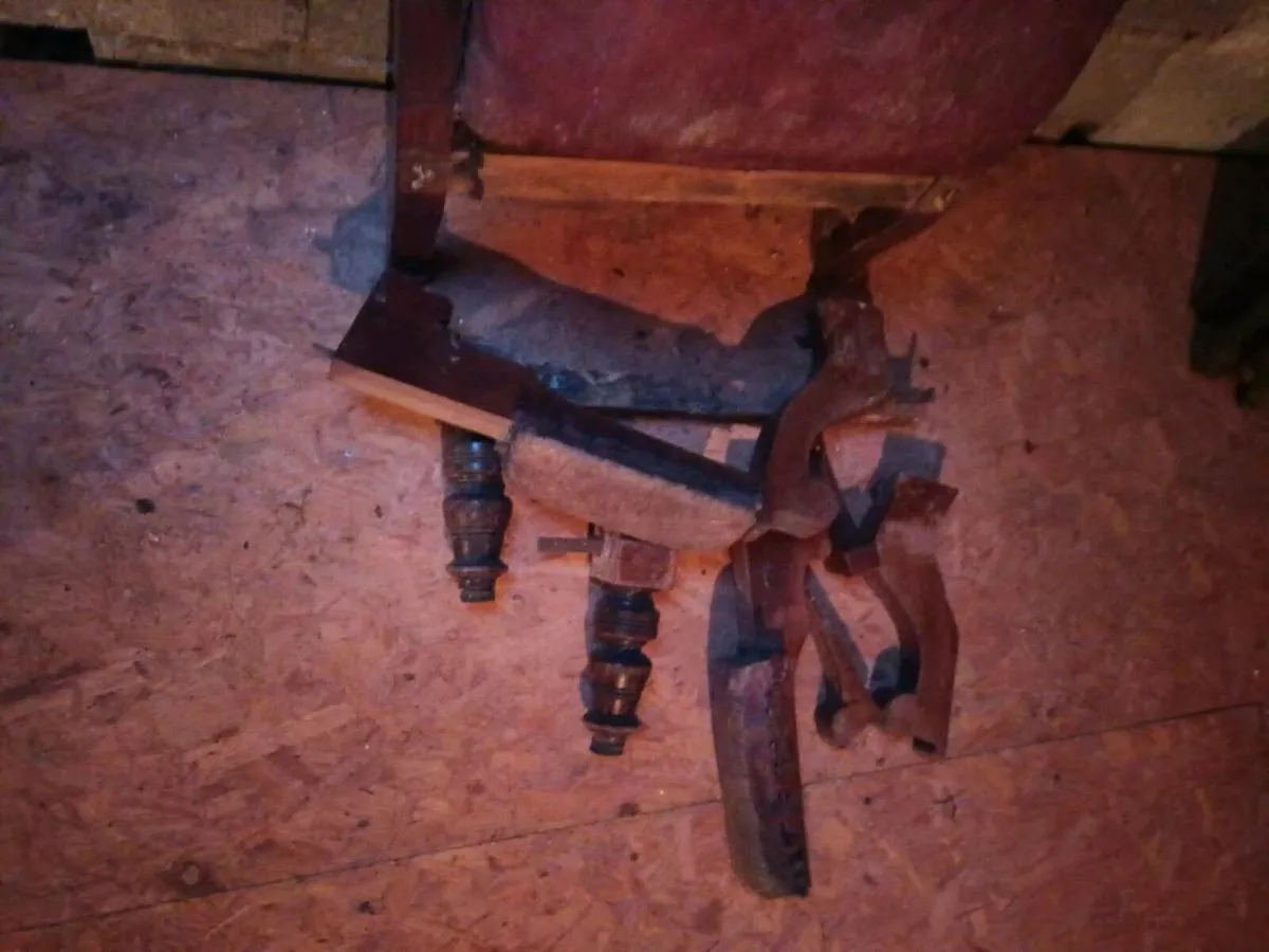 Antique Armchair - Image 3