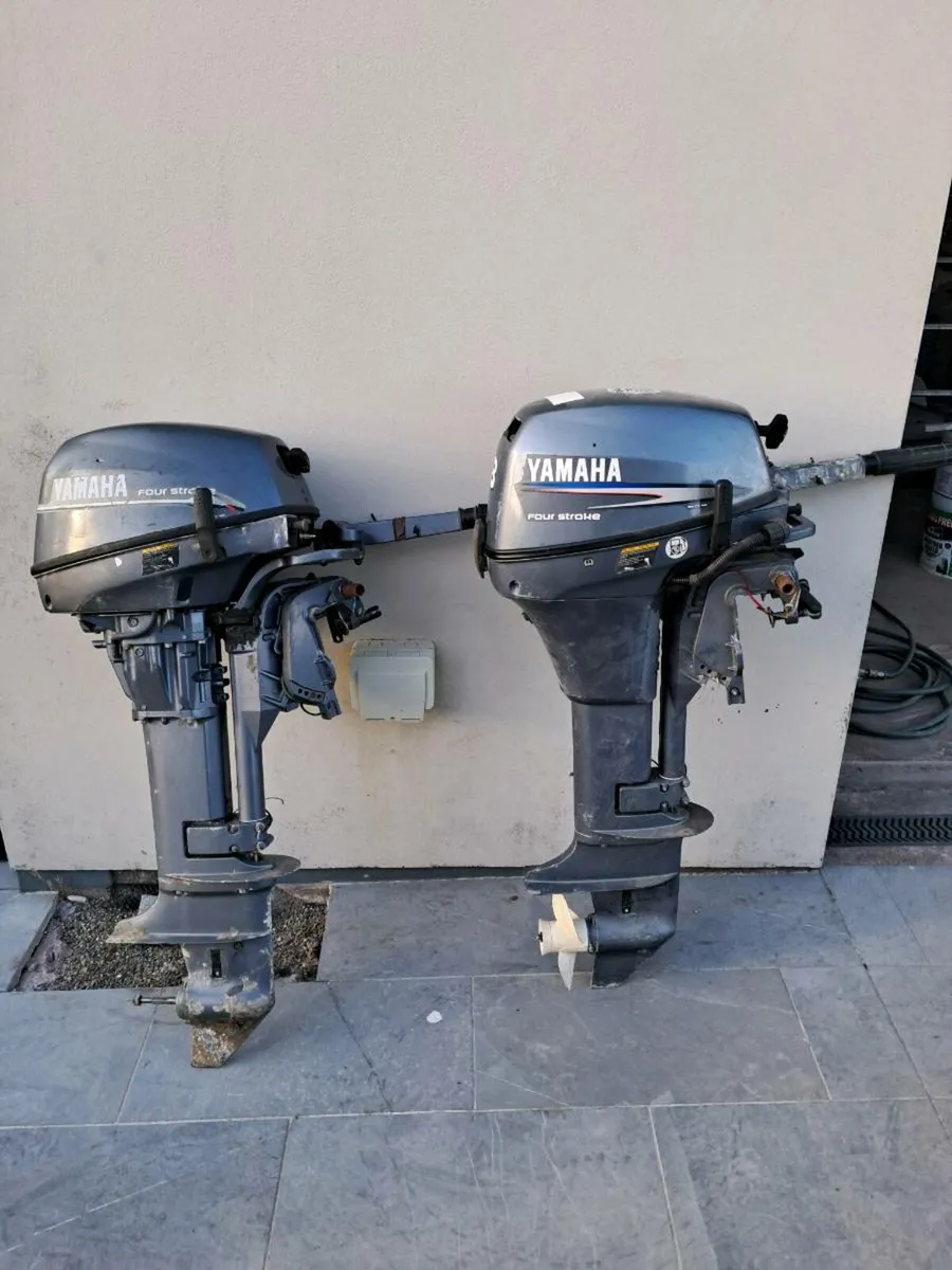 Yamaha boat engines - Image 1