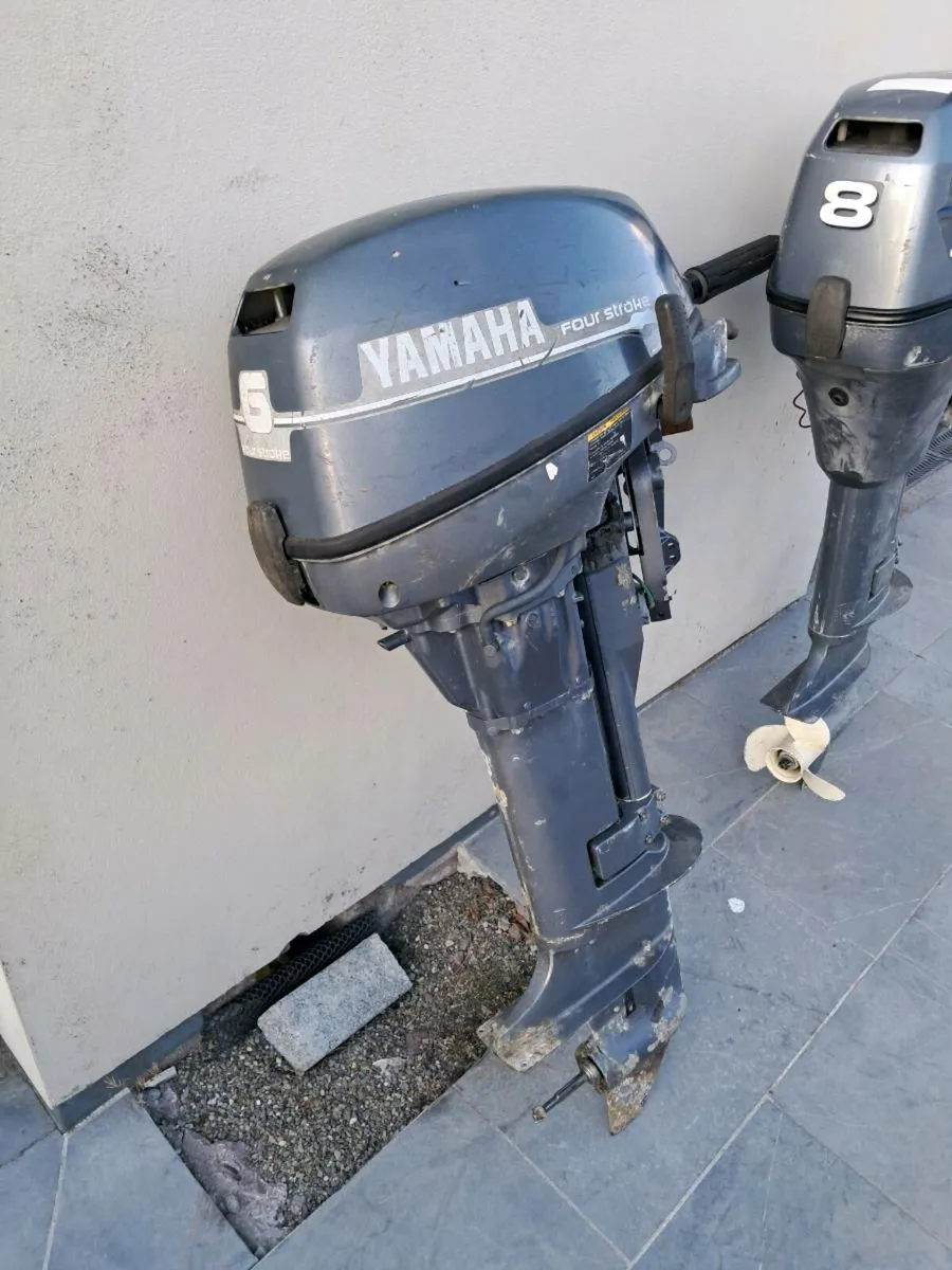 Yamaha boat engines - Image 4