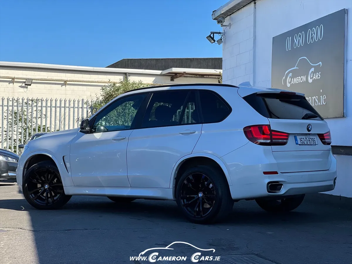 BMW X5 MSPORT 7 SEATER PAN ROOF FINANCE ME - Image 2