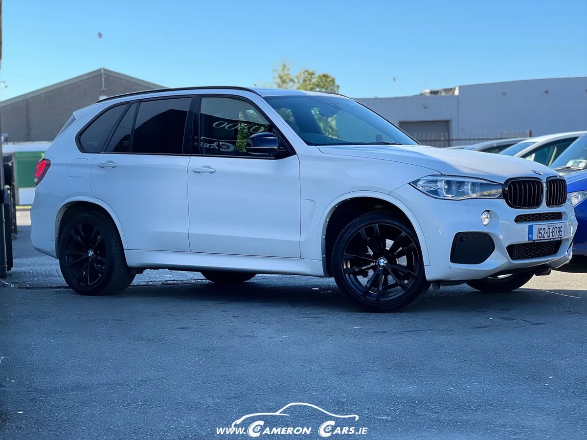 BMW X5 MSPORT 7 SEATER PAN ROOF FINANCE ME - Image 4