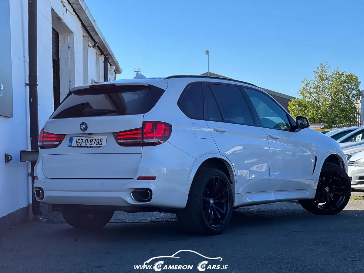 BMW X5 MSPORT 7 SEATER PAN ROOF FINANCE ME - Image 3