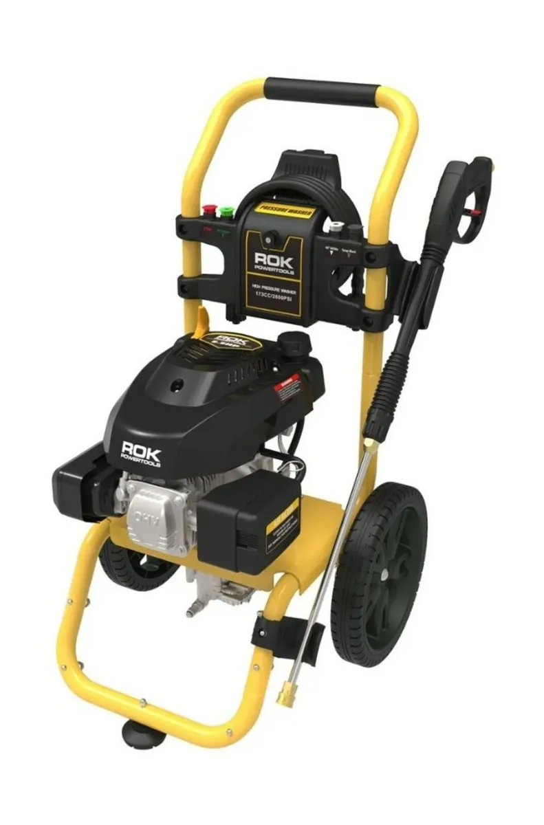 Petrol power washer - Image 1