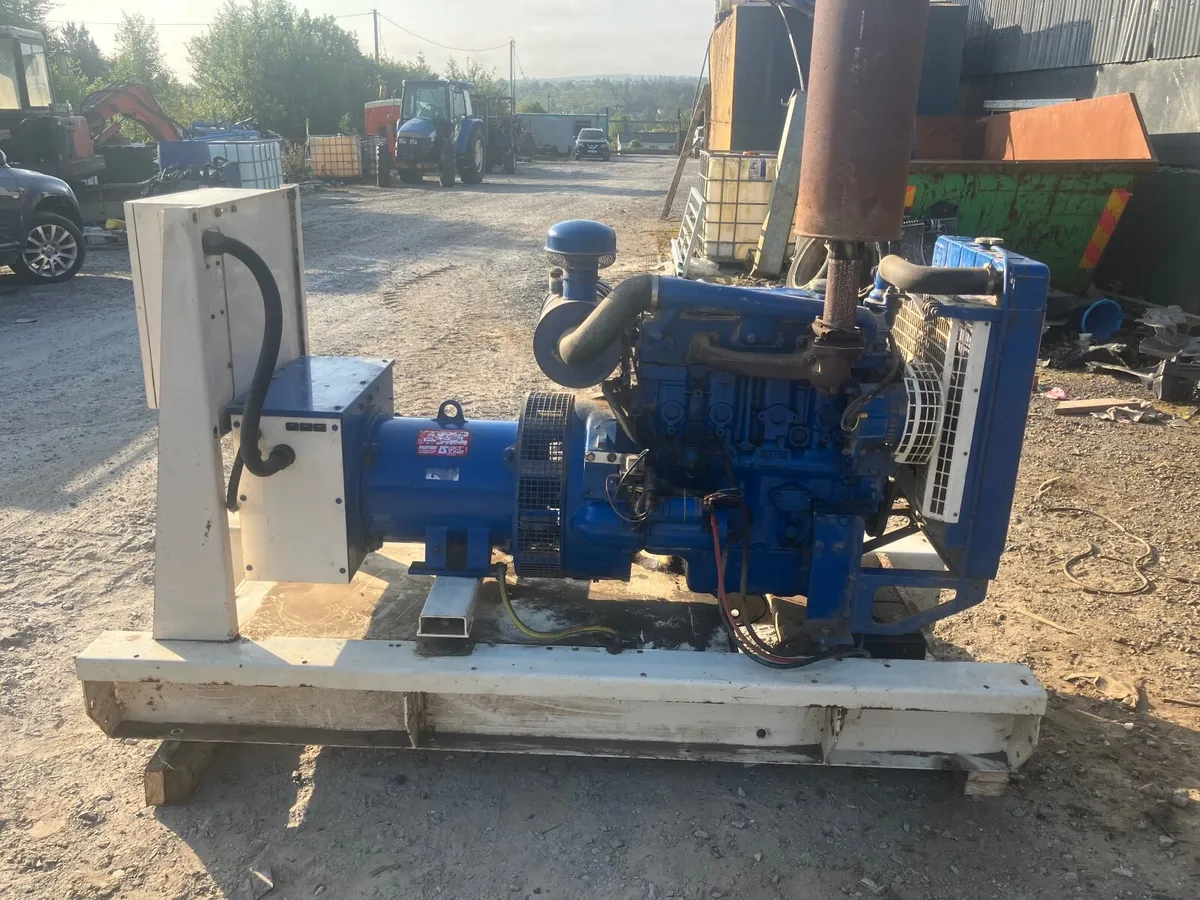40 Kva T F Wilson Generator - Image 2