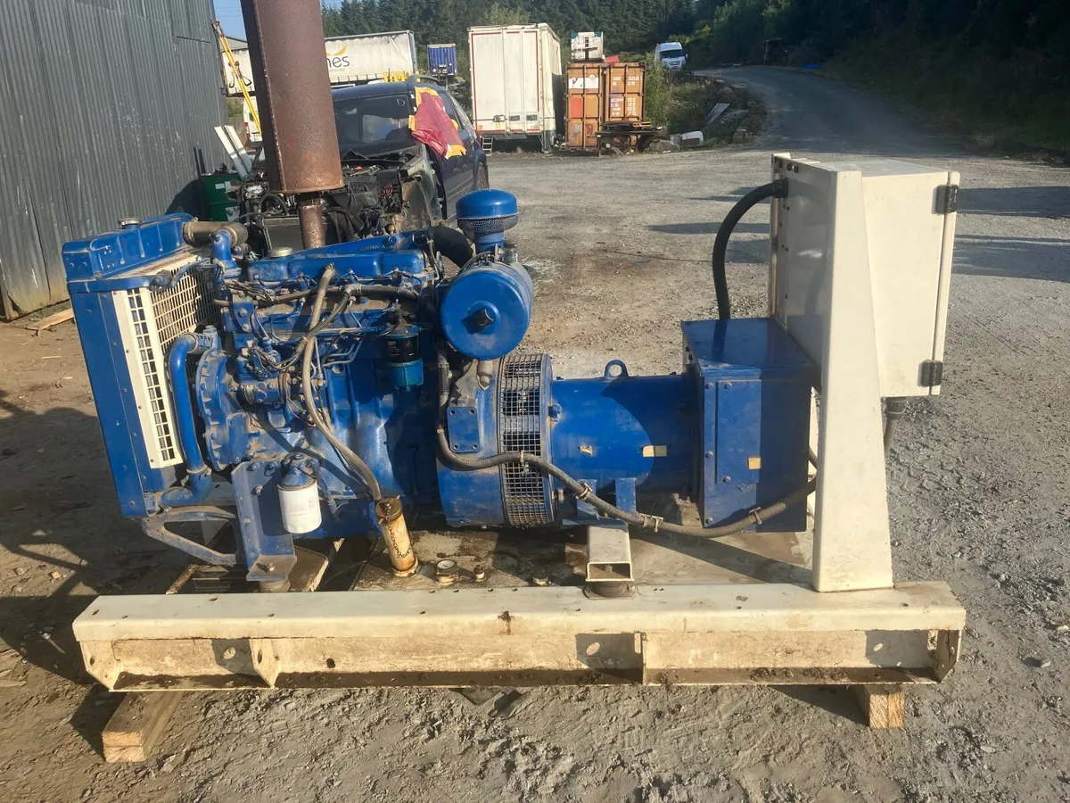 40 Kva T F Wilson Generator - Image 4