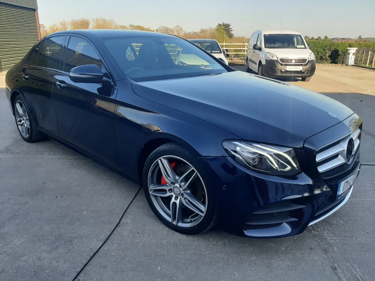 MERCEDES E CLASS AMG 220 CDI 2017 - Image 1