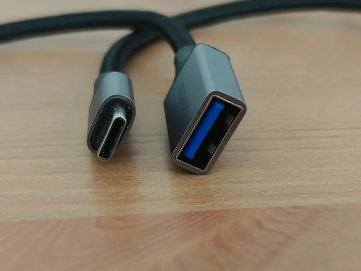📱 UGREEN OTG Cable – USB Type-C to USB 3.0 Adapte - Image 3