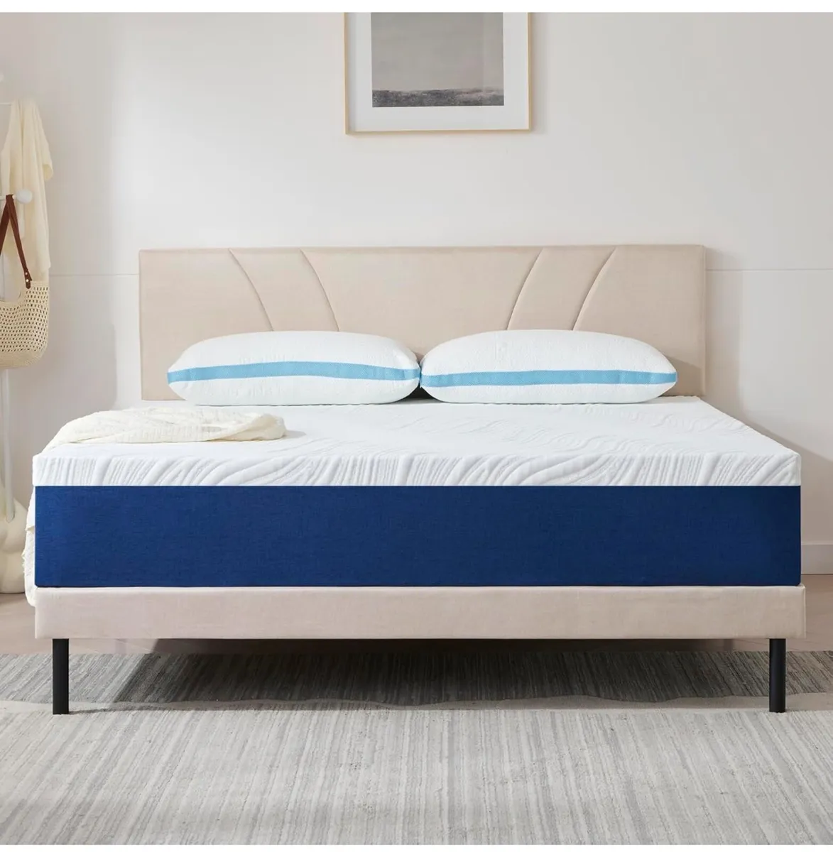 Small Double Mattress,20cm Height,Memory Foam With - Image 2