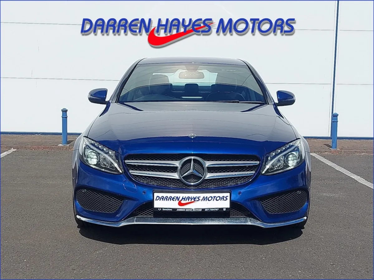 Mercedes-Benz C-Class D AMG LINE AUTO - Image 3