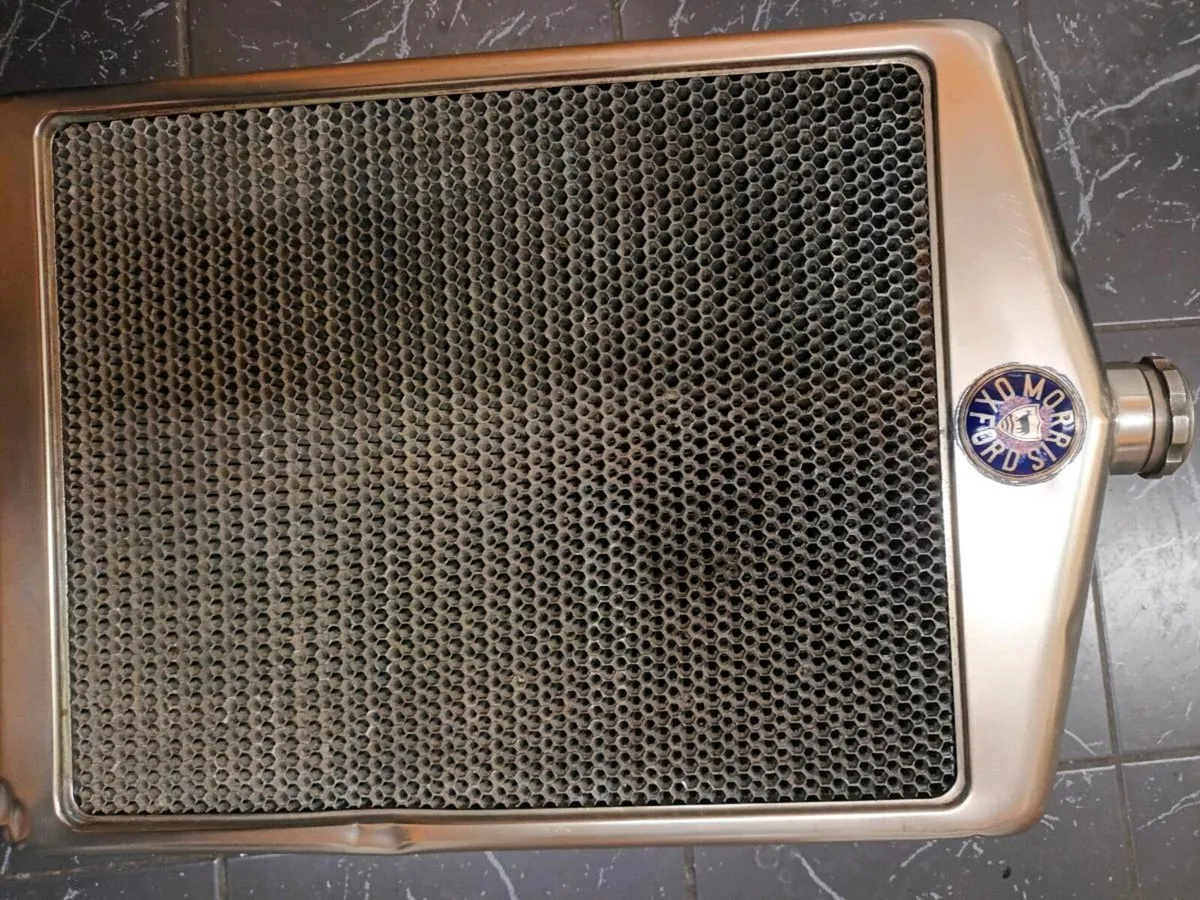Vintage Car Radiator - Image 1
