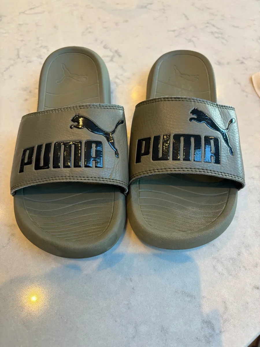 Men Puma Slides UK 8 €10 - Image 1