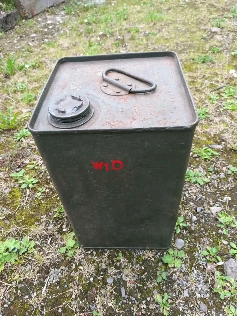 "WD" Can - Image 1