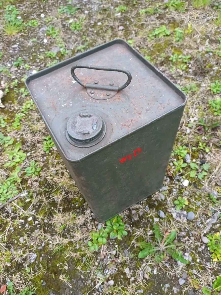 "WD" Can - Image 2