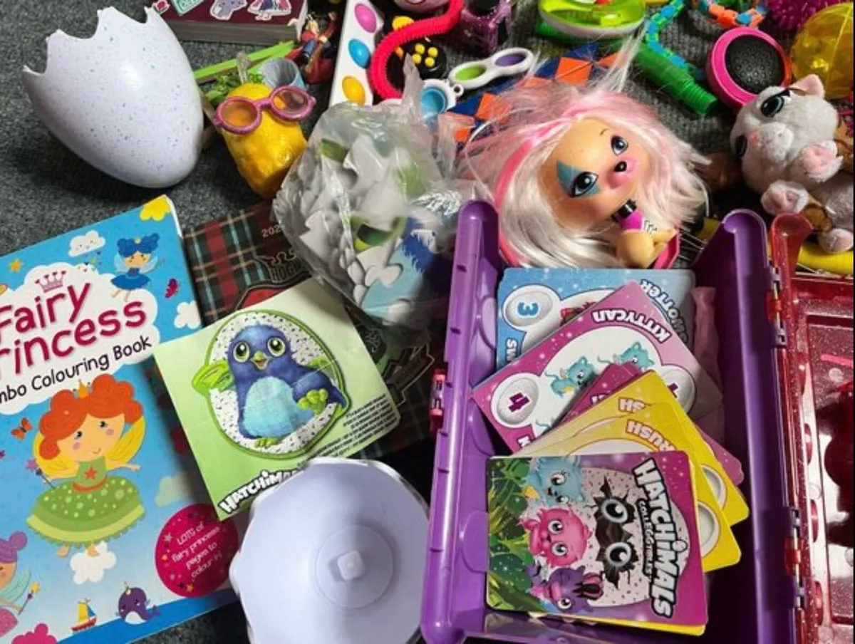 For sale one big bag of toys only €10 - Image 1