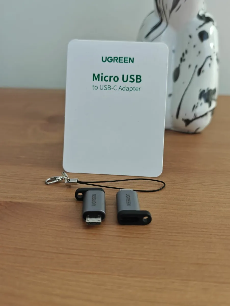 🔌 UGREEN USB Type-C to Micro USB Adapter – Compac - Image 2