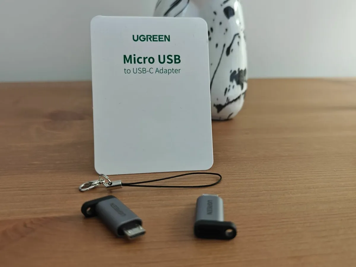 🔌 UGREEN USB Type-C to Micro USB Adapter – Compac - Image 3