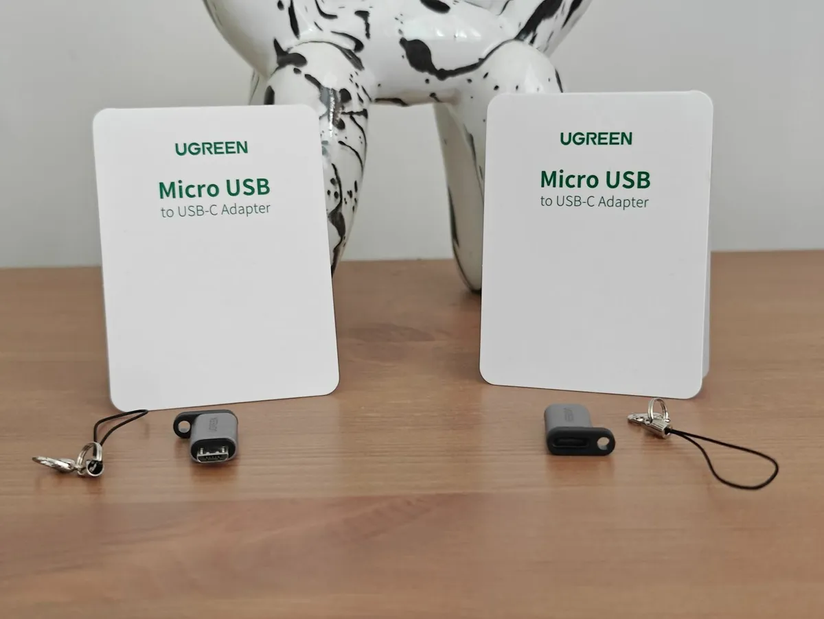 🔌 UGREEN USB Type-C to Micro USB Adapter – Compac - Image 1