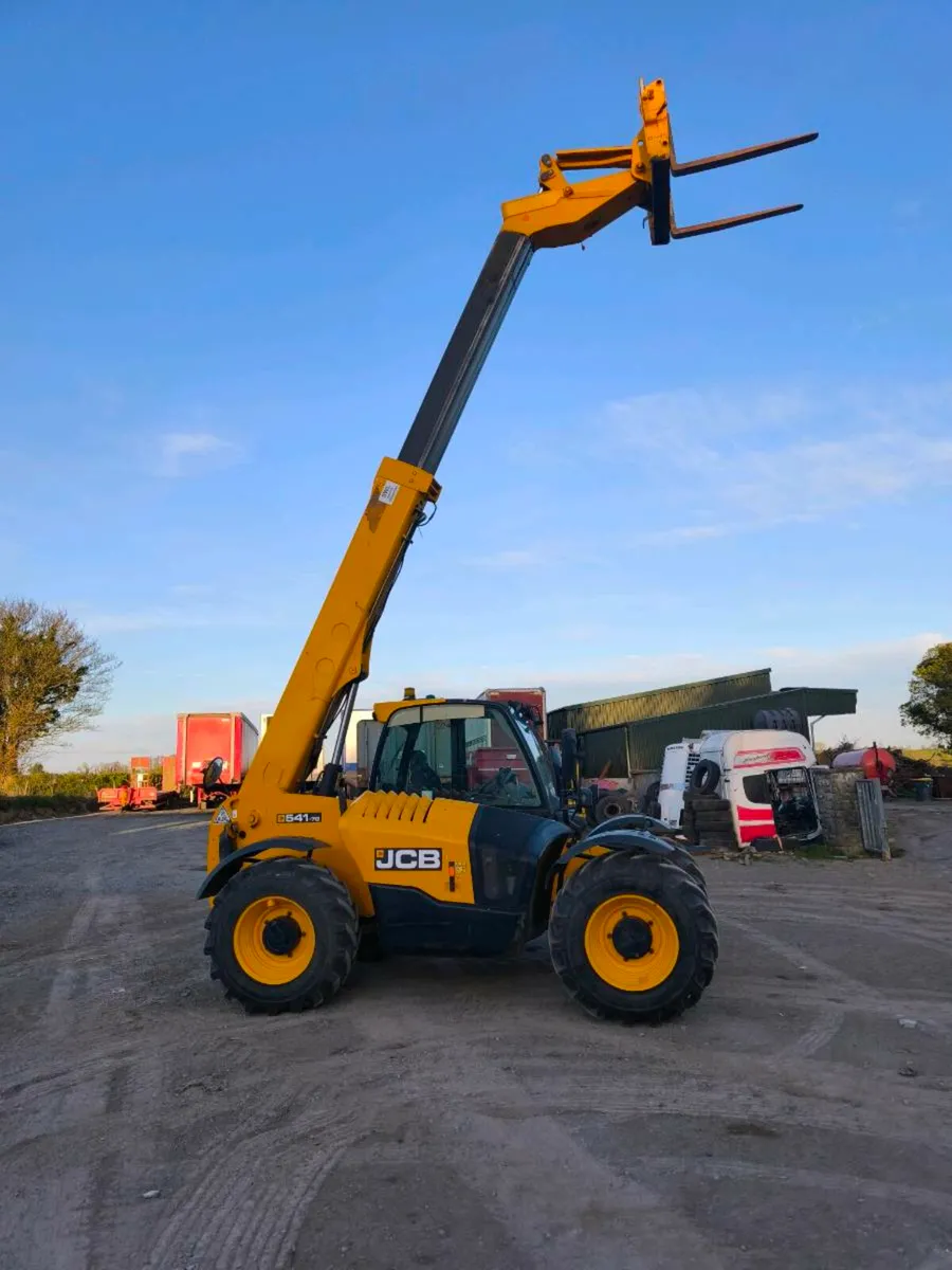 JCB 541-70 2018 - Image 4