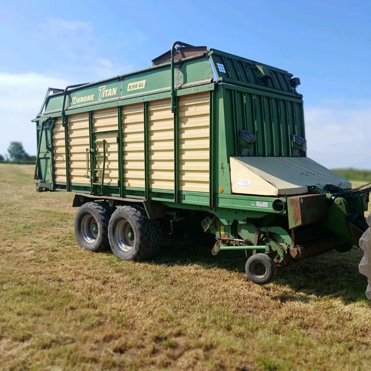 Krone Wagon - Image 1