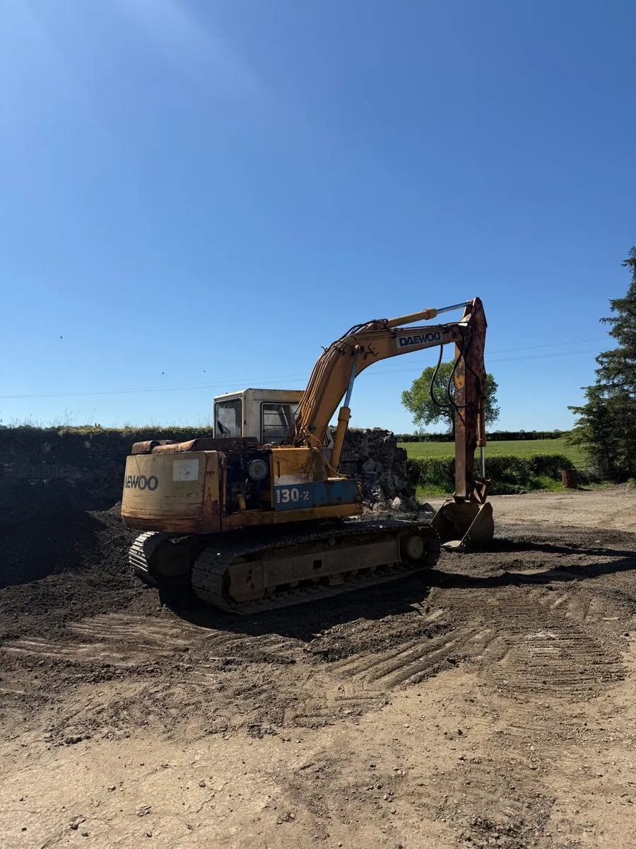 1995 Daewoo DH130-2 - Image 4