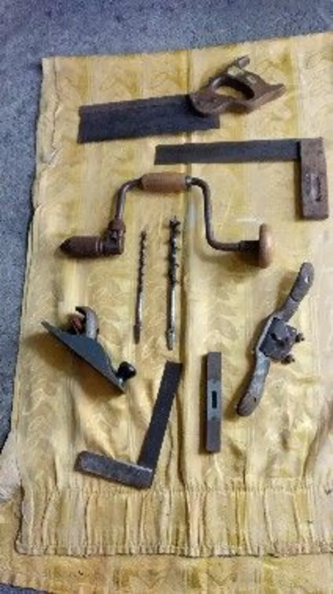 Vintage Carpentry Tools
