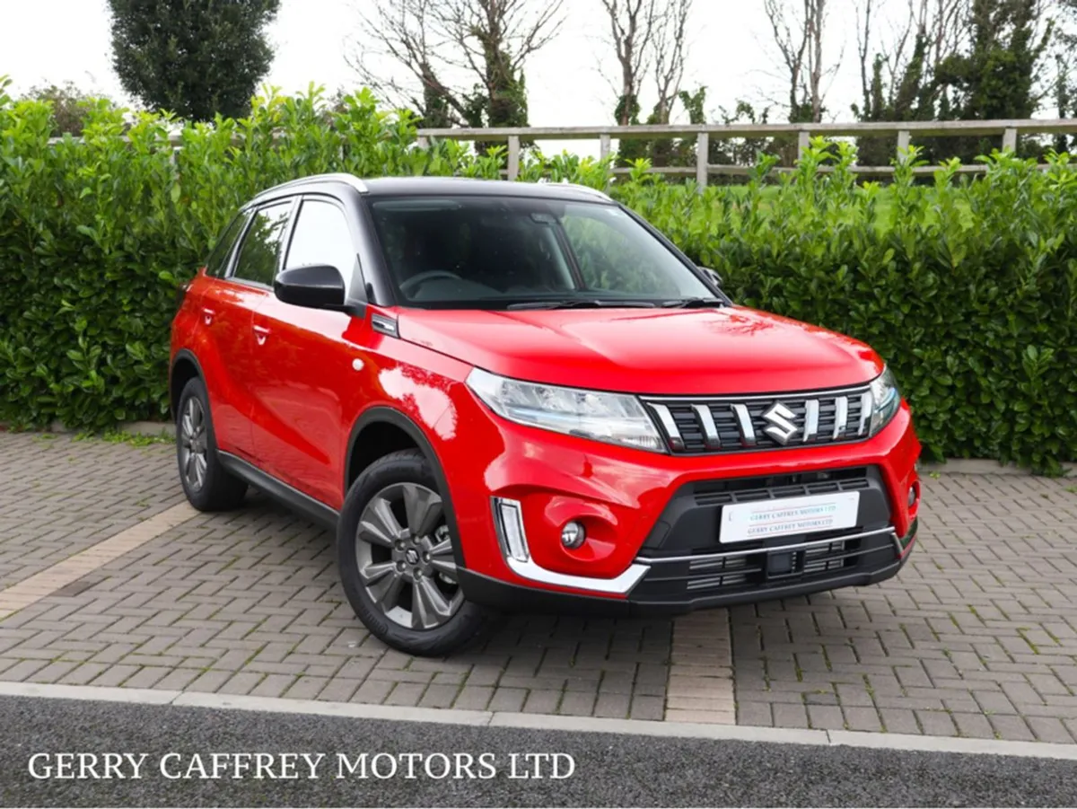 Suzuki Vitara 1.4 Boosterjet Hybrid S Sz-t AT - Image 1