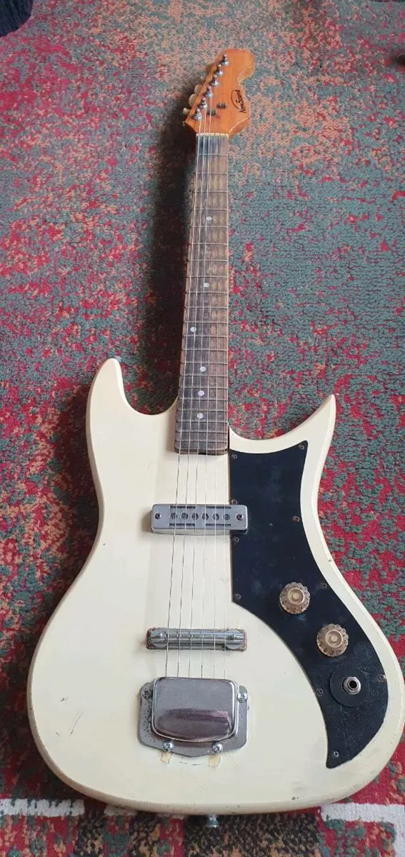 Vintage Electric Guitar - Image 1