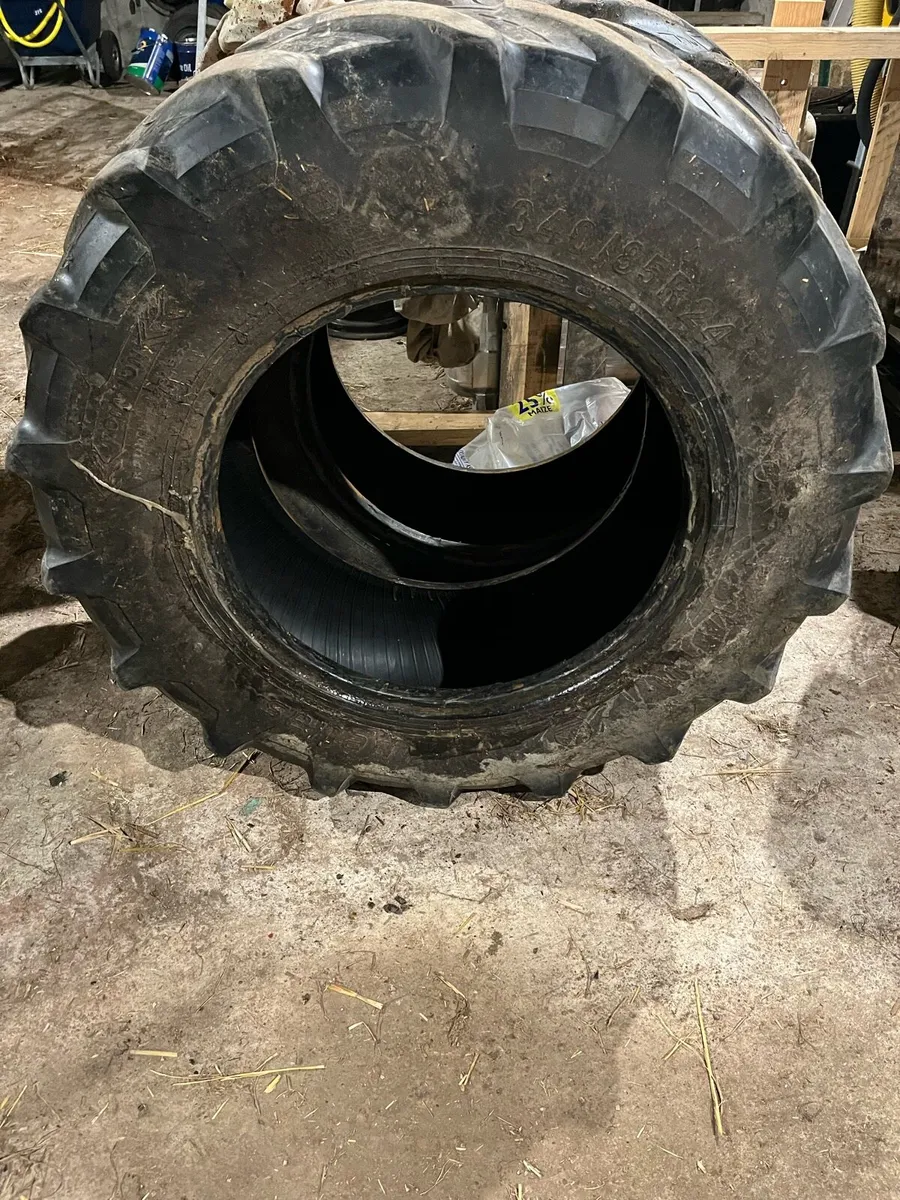 340 85 r24 tyres - Image 4