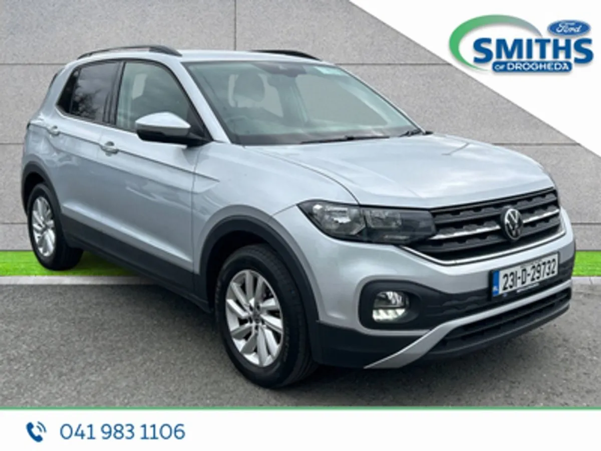 Volkswagen T-Cross Life 1.0 95bhp - Image 1