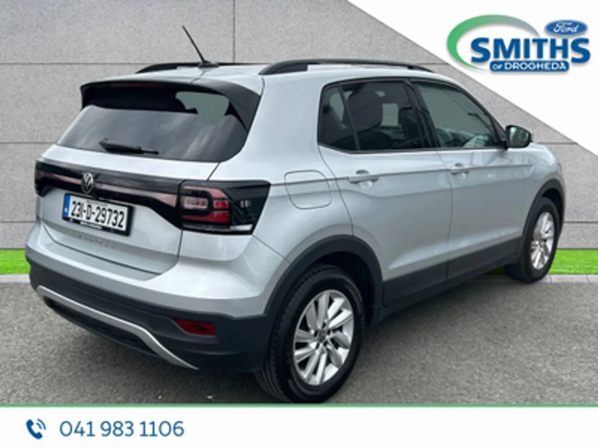 Volkswagen T-Cross Life 1.0 95bhp - Image 2