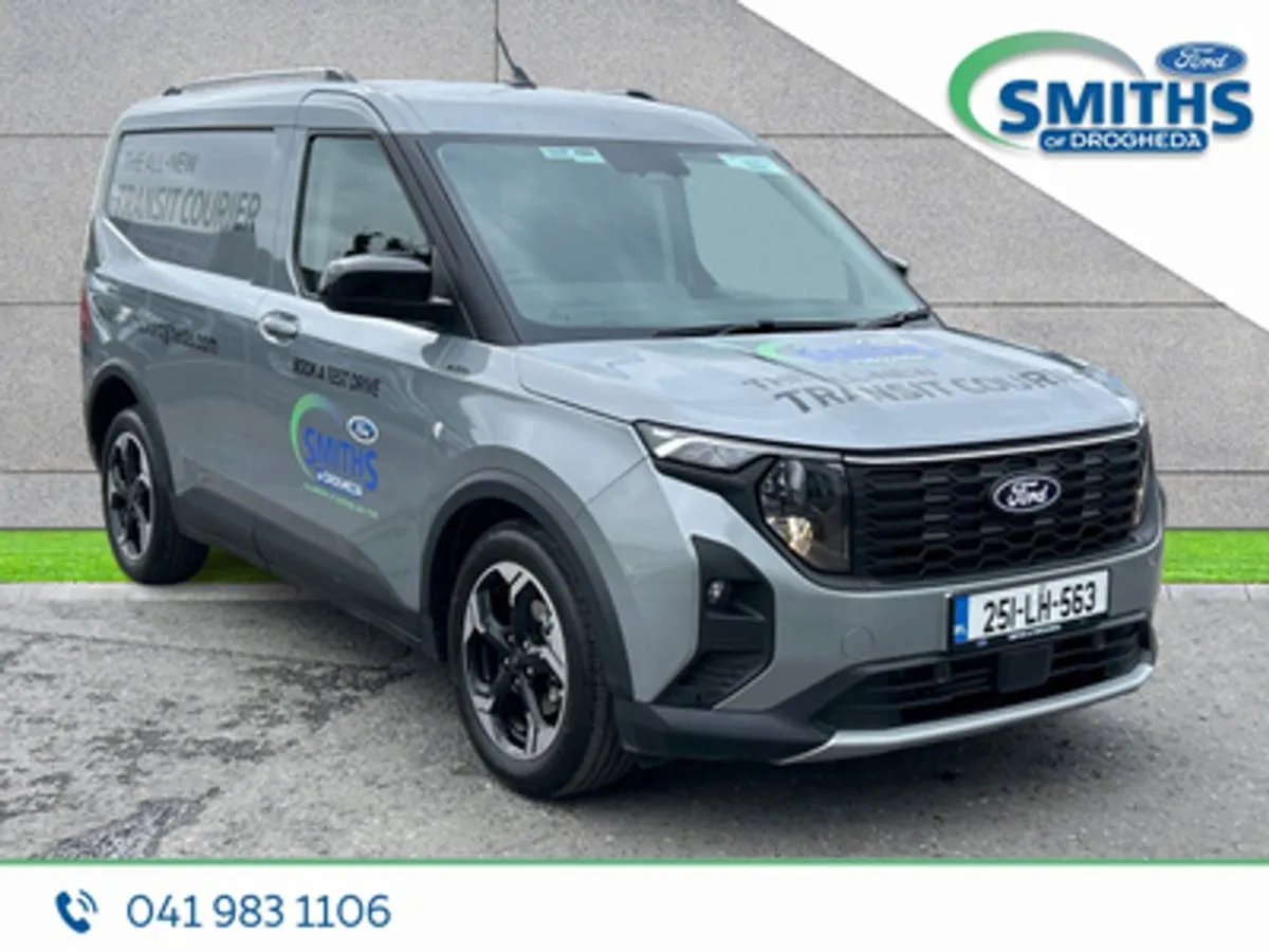 Ford Courier Active 1.5 100PS  demo - Image 1