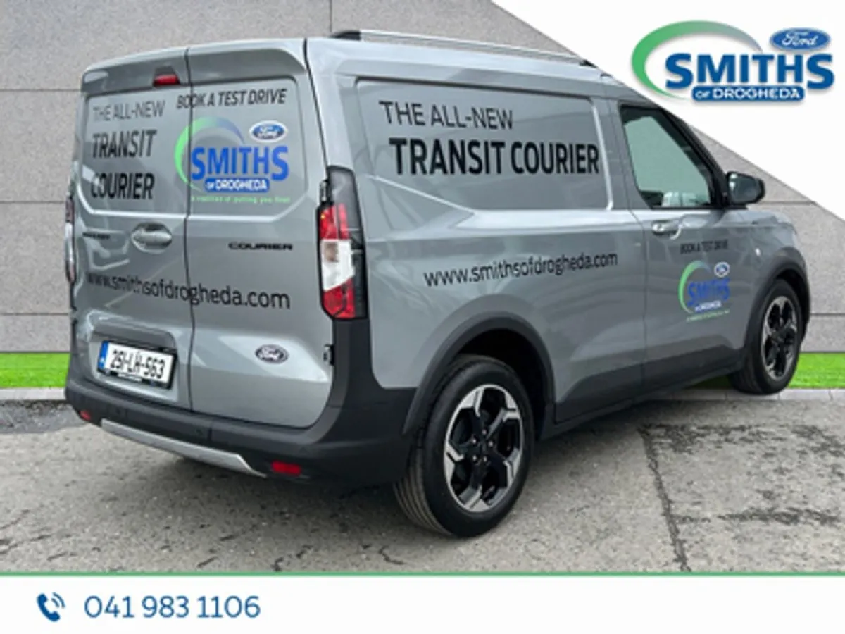 Ford Courier Active 1.5 100PS  demo - Image 2