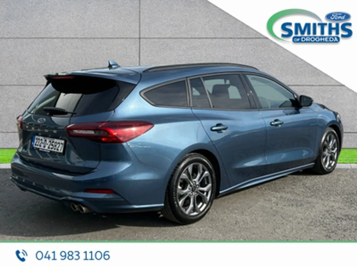 Ford Focus St-line  estate  1.0t 125PS - Image 2