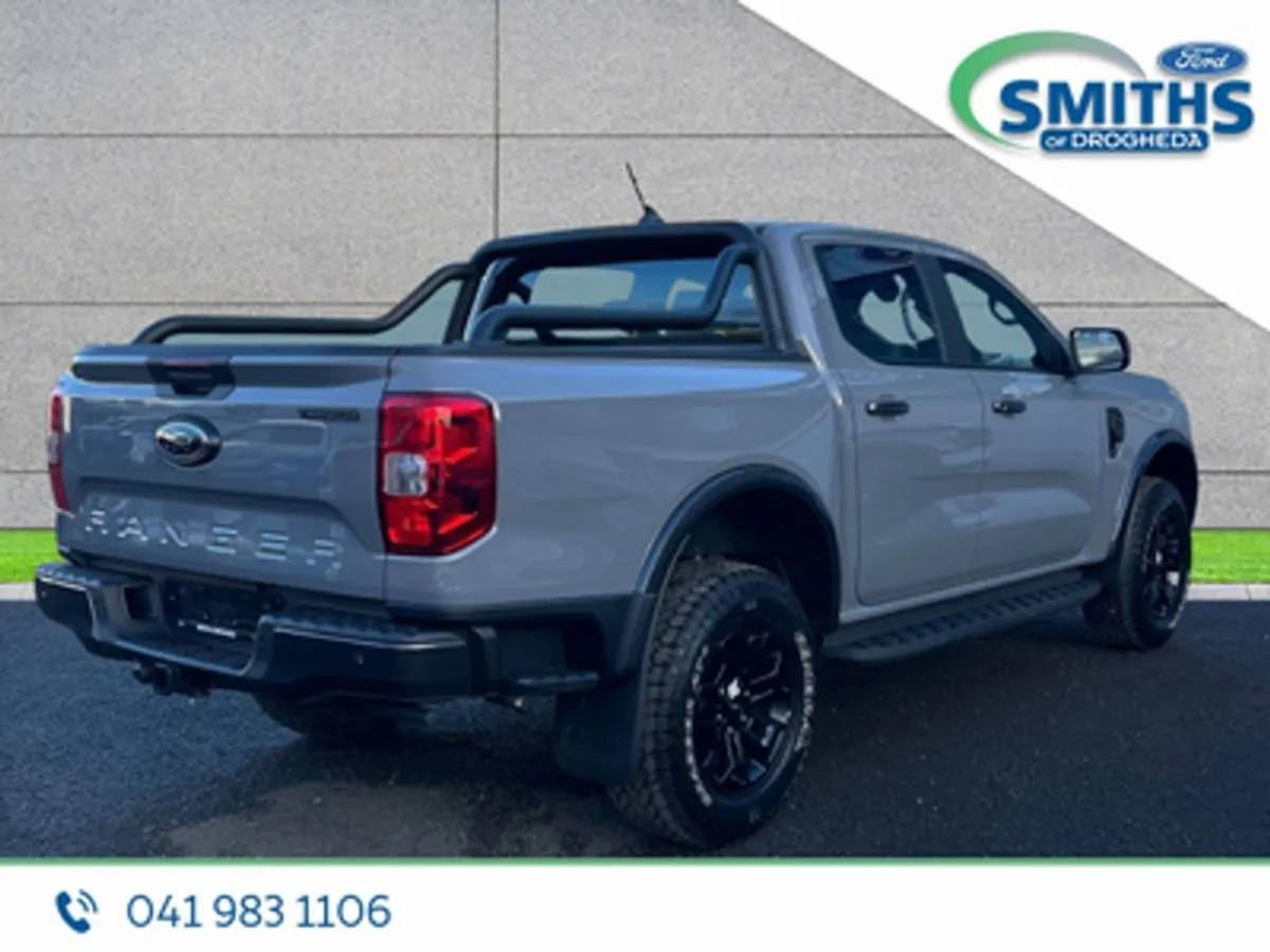 Ford Ranger Tremor 2.0td 205PS Auto - Image 3