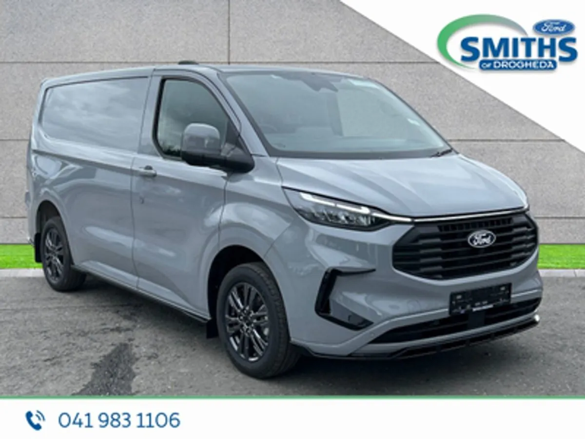 Ford Transit Custom Limited 2.0 136PS SWB  body K - Image 1