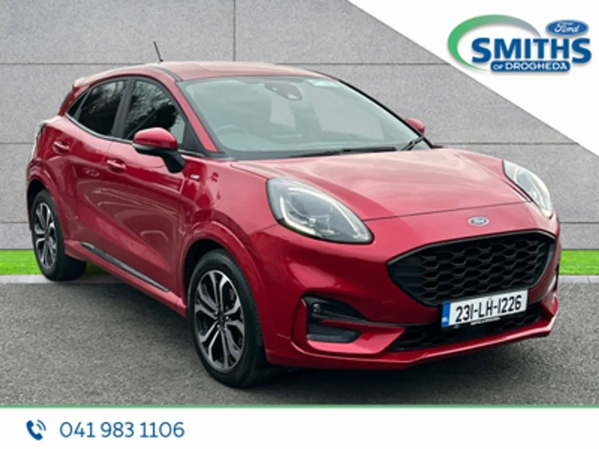 Ford Puma St-line 1.0t 125PS - Image 1
