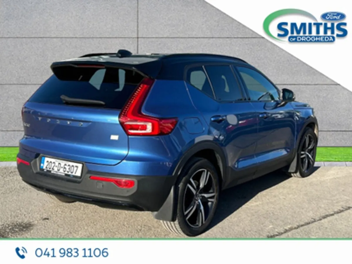 Volvo XC40 T5 1.5 180PS  auto  Phev R-design - Image 3