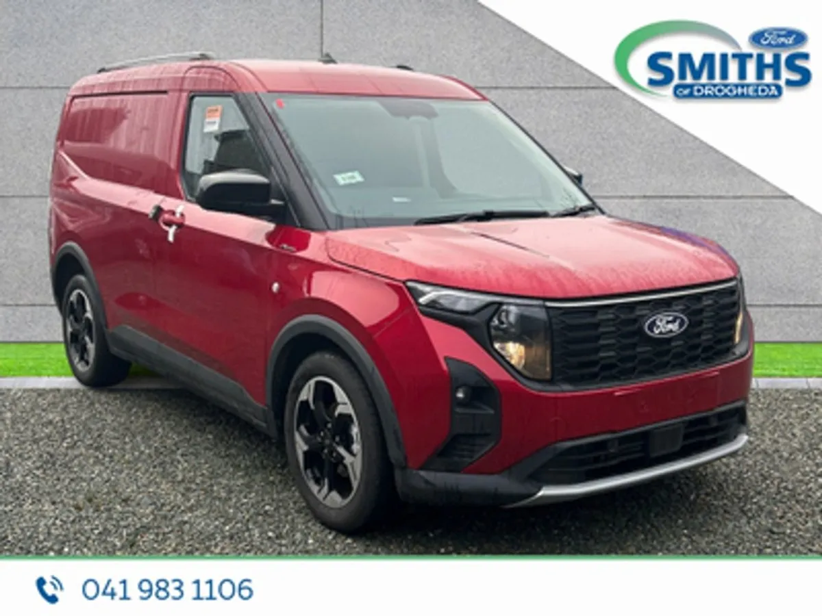 Ford TRANSIT COURIER Active 1.5 100PS IN Stock 25 - Image 1
