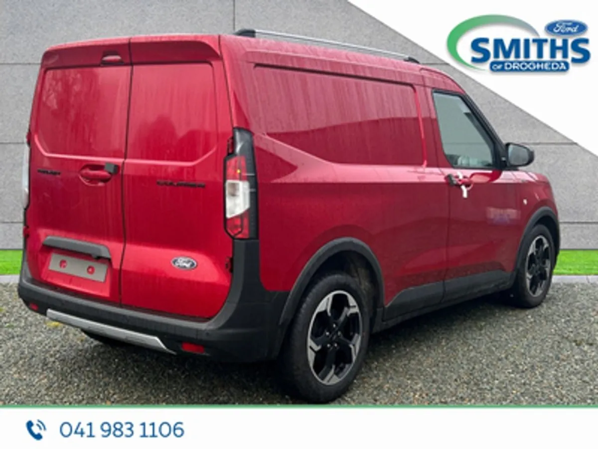 Ford TRANSIT COURIER Active 1.5 100PS IN Stock 25 - Image 2