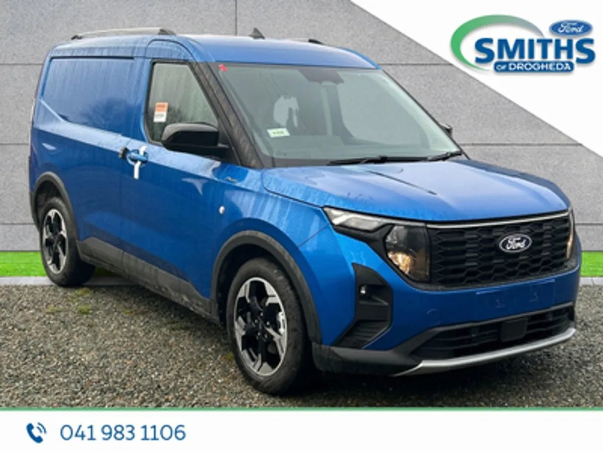 Ford TRANSIT COURIER Active 1.5 100PS IN Stock 25 - Image 1