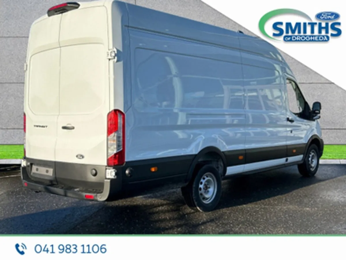 Ford Transit 350E Leader Jumbo 2.0 130PS RWD - Image 3