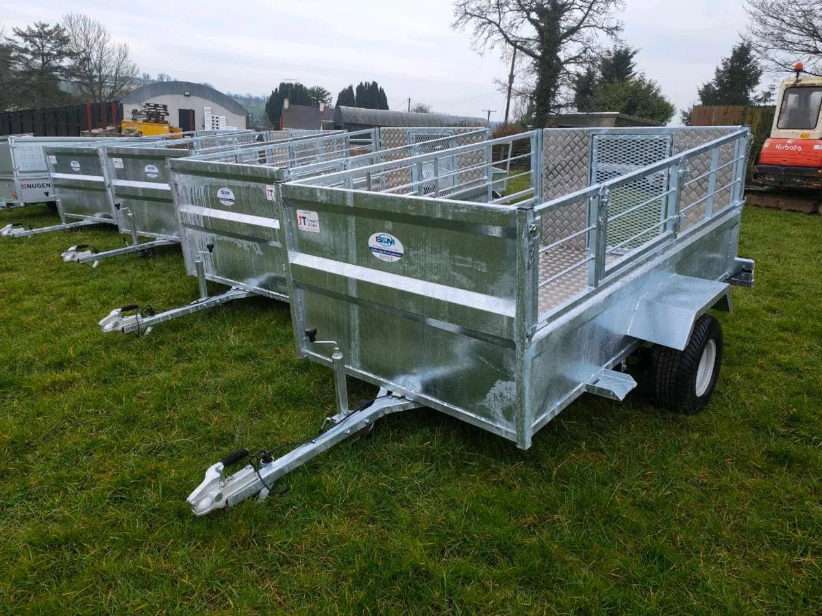 Trailers 7x4.     Quad/car - Image 1