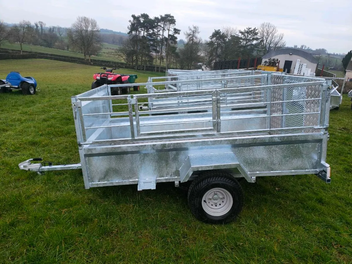 Trailers 7x4.     Quad/car - Image 2