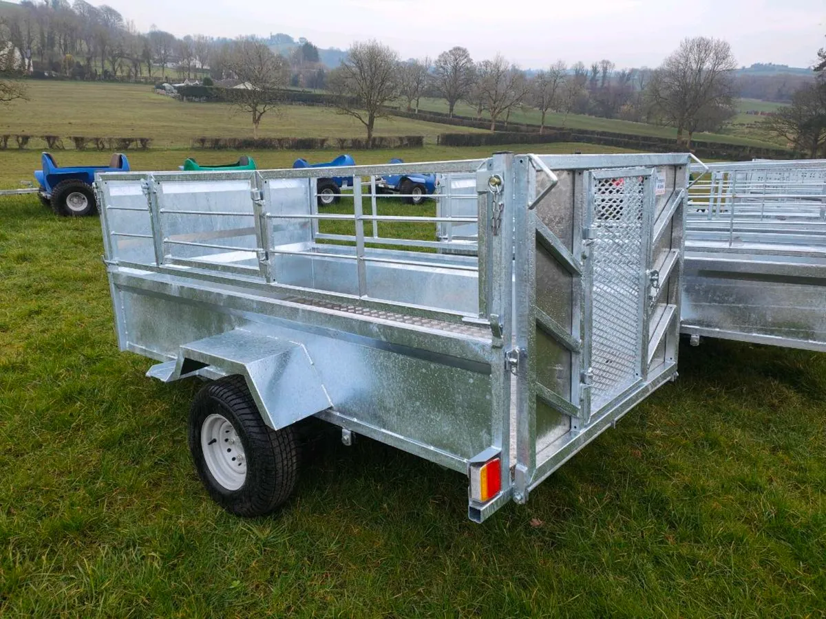 Trailers 7x4.     Quad/car - Image 3